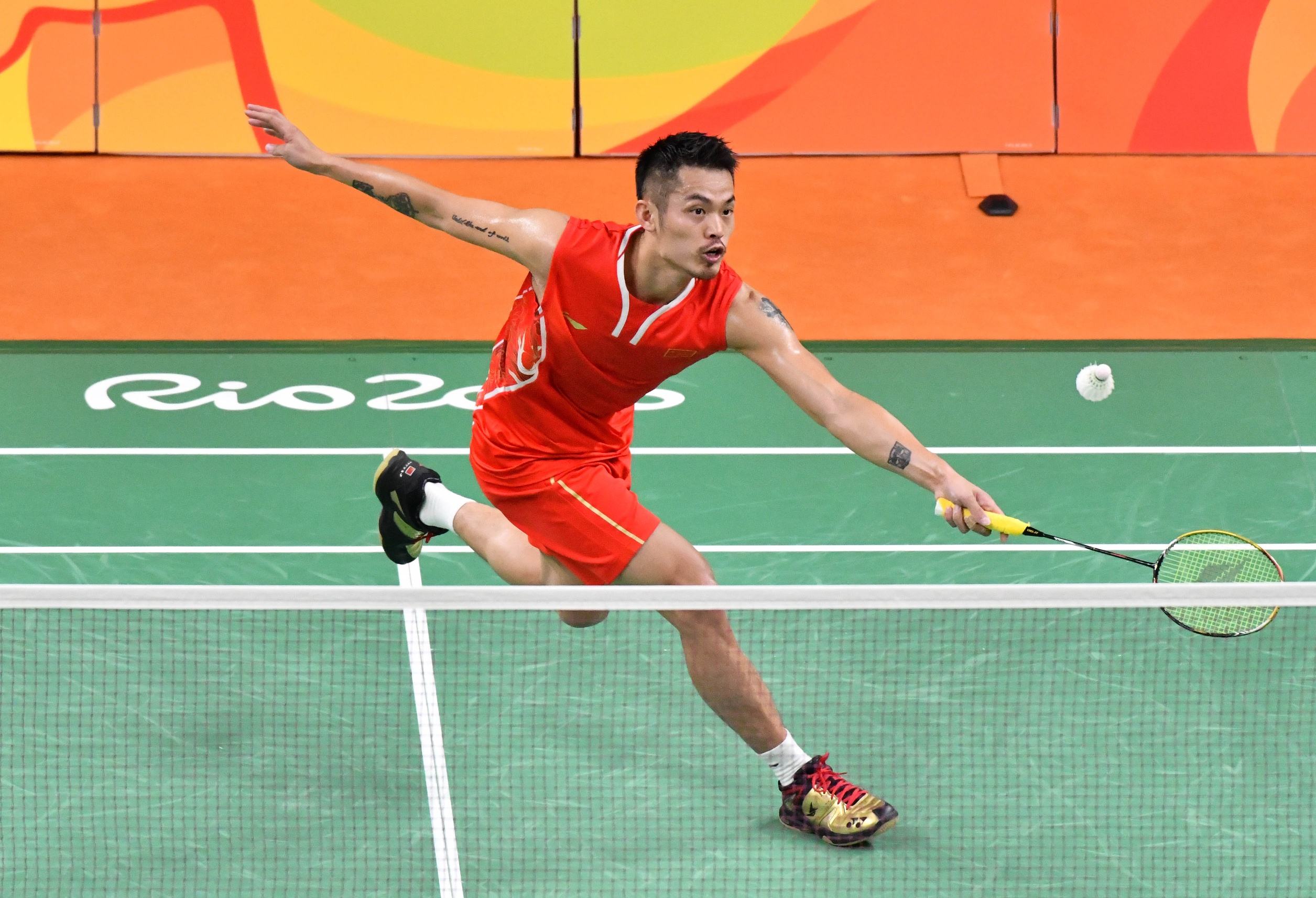 法国羽毛球队力克马来西亚羽毛球队，林丹惊艳世界的简单介绍