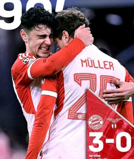 关于拜仁憾负，对手晋级欧冠决赛的信息