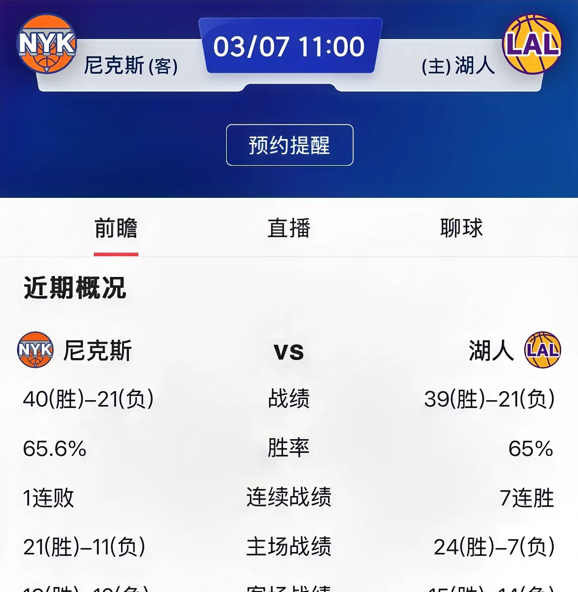 包含湖人逆转尼克斯取胜，无一演绎B级垃圾时间的词条