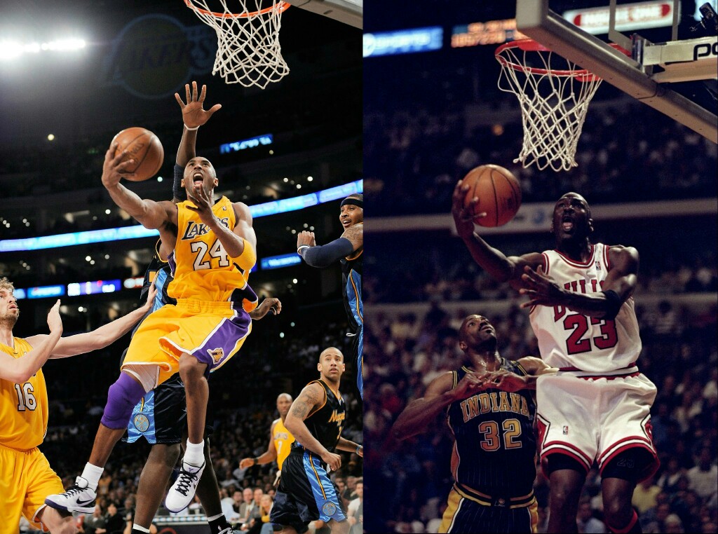 乔丹发推欢迎科比加入传奇球员行列的简单介绍