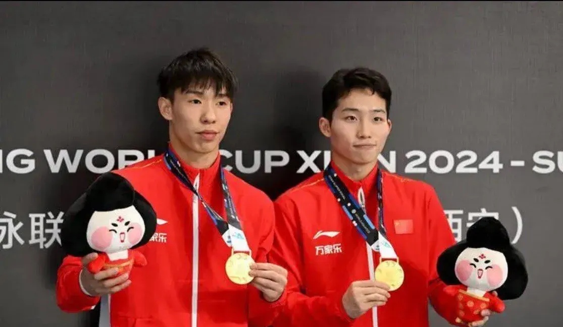 跳水男子三米板：中国选手夺得金牌的简单介绍