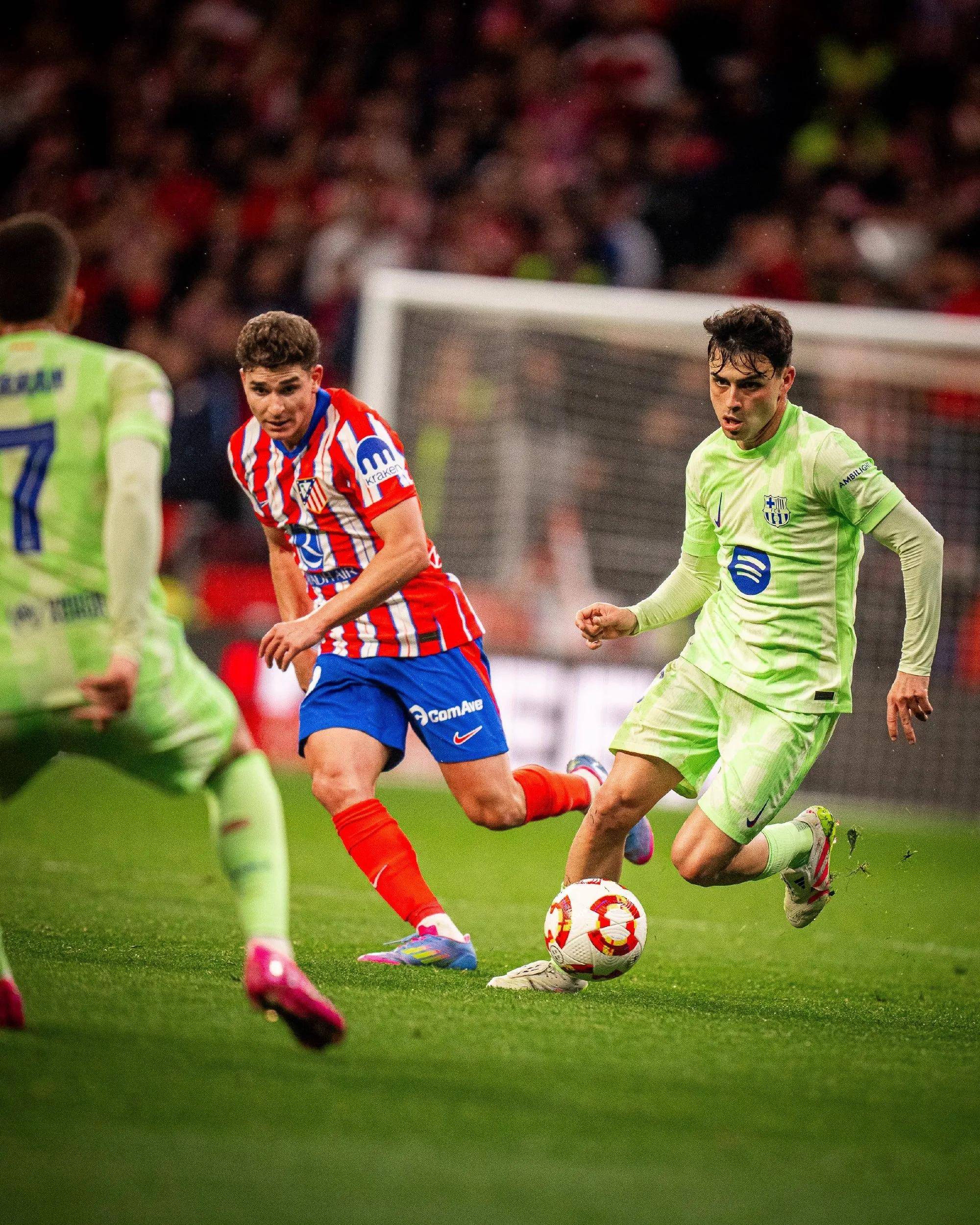 关于马竞反弹取胜，重新展示冲击力强劲的信息