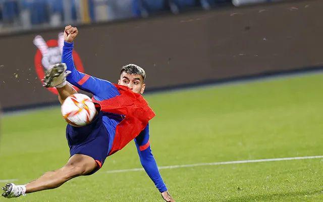 包含巴萨主场战平毕尔巴鄂，联赛前景不妙的词条