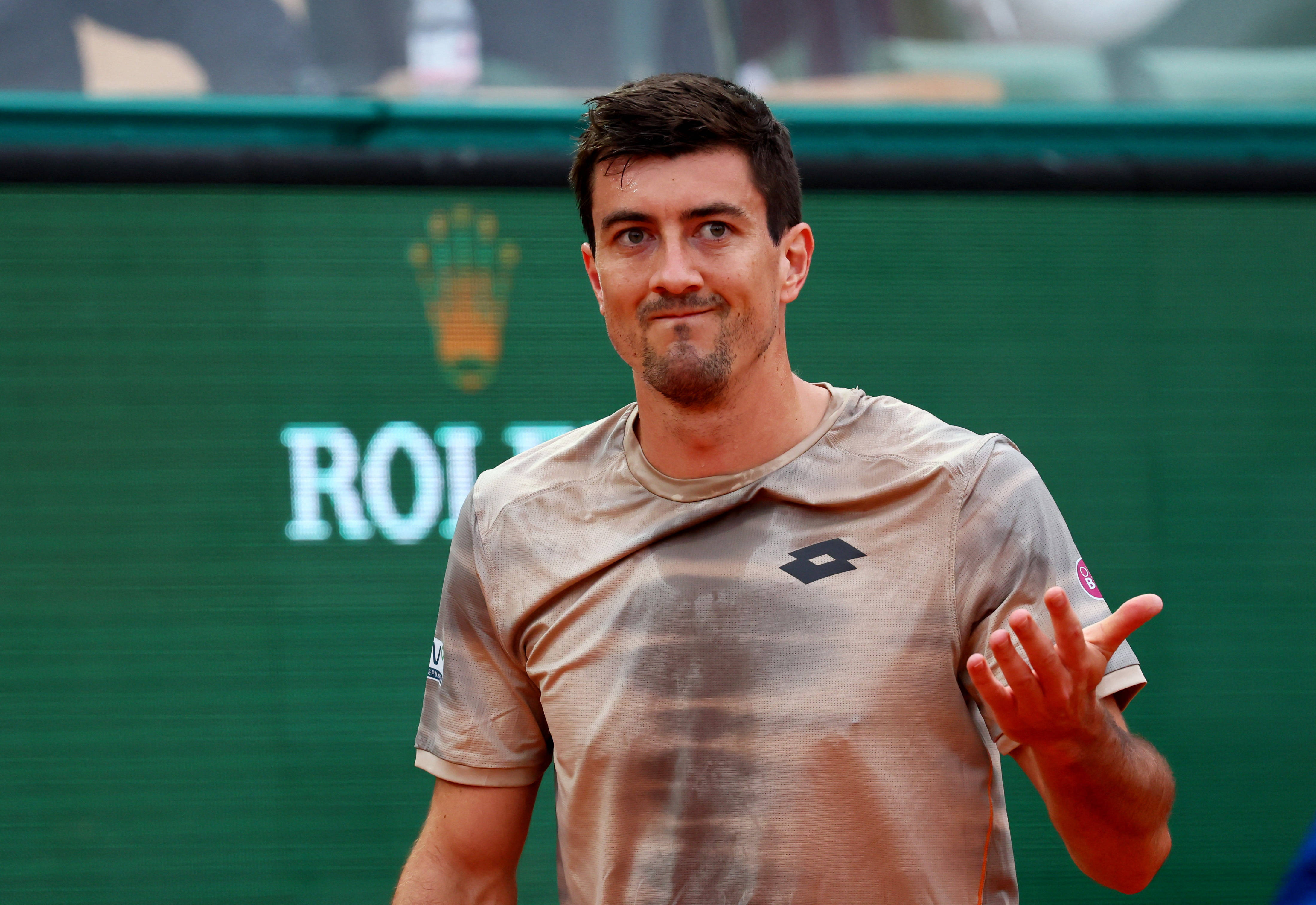 蒙特卡洛大师赛绝杀法网，兹维列夫状态火热的简单介绍